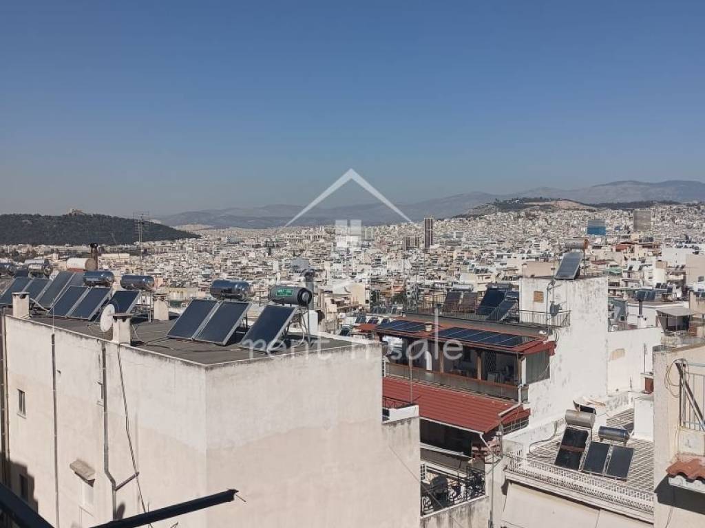 Θέα από μπαλκόνι