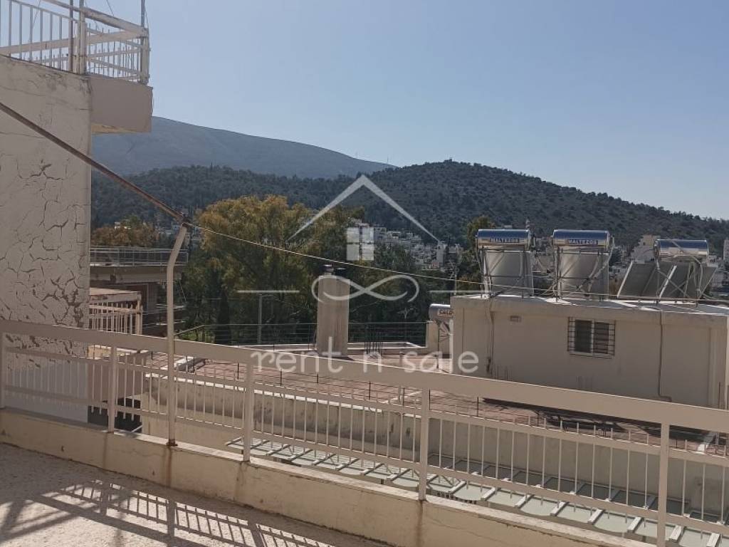 Θέα από μπαλκόνι