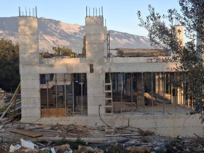 Θέα από μπαλκόνι