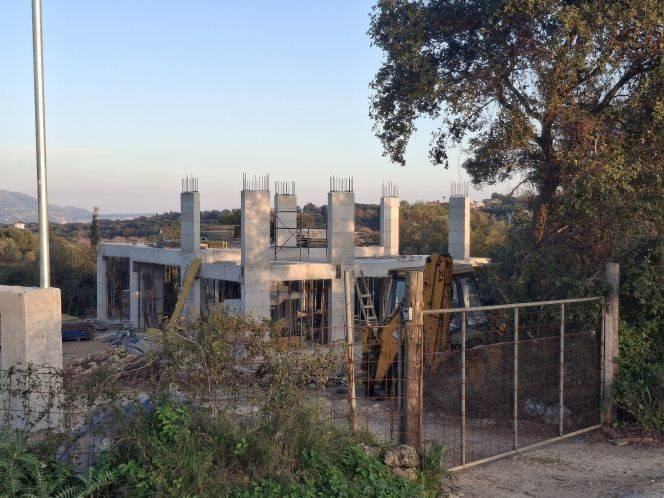 Θέα από μπαλκόνι