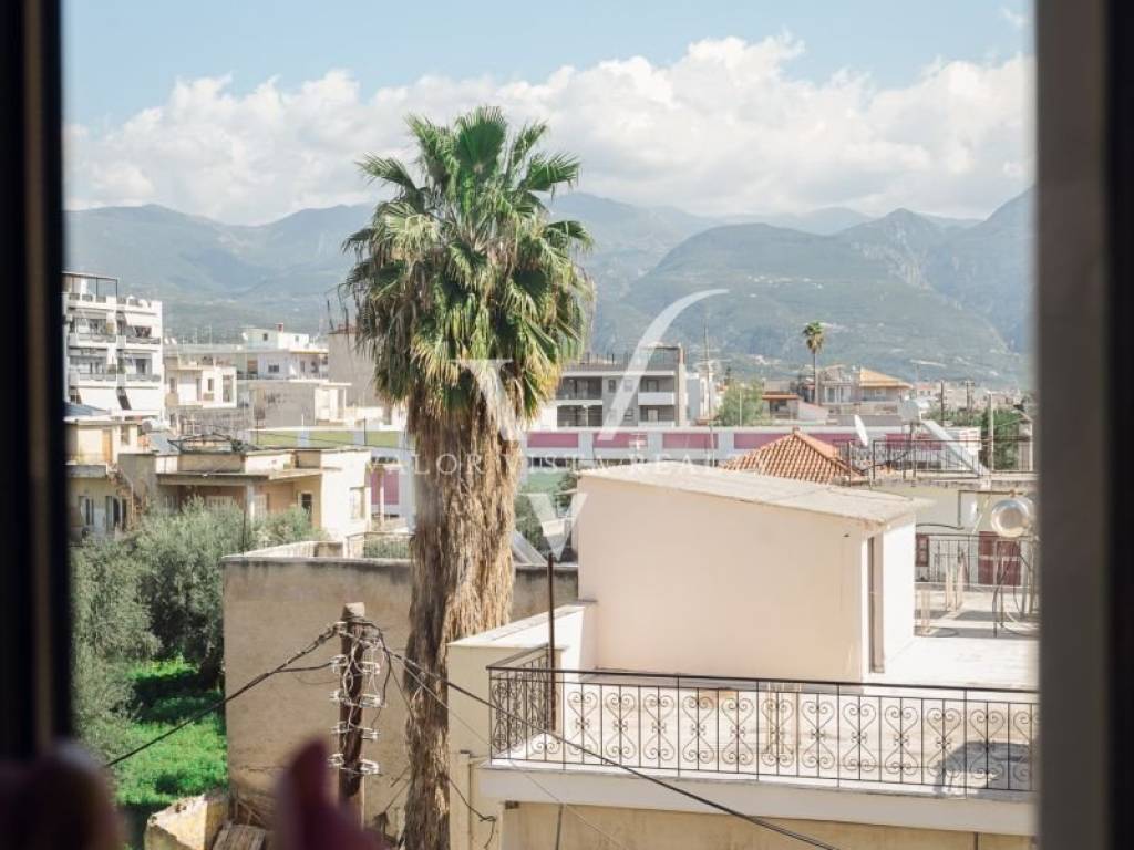 Θέα από μπαλκόνι