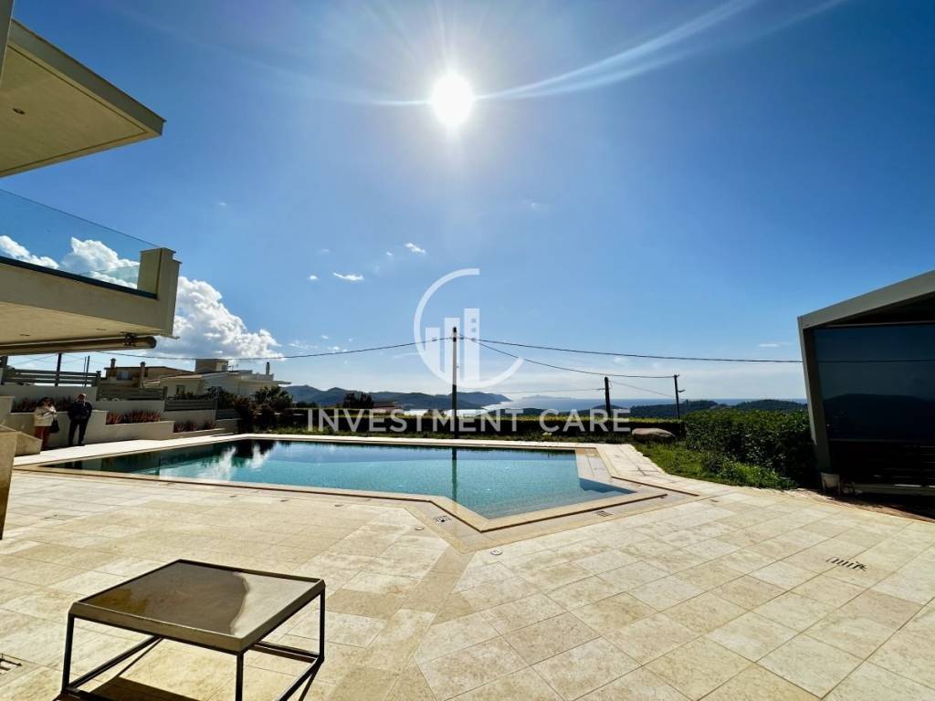 Θέα από μπαλκόνι