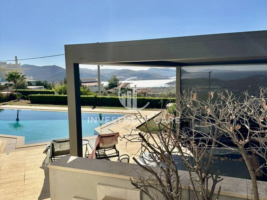 Θέα από μπαλκόνι