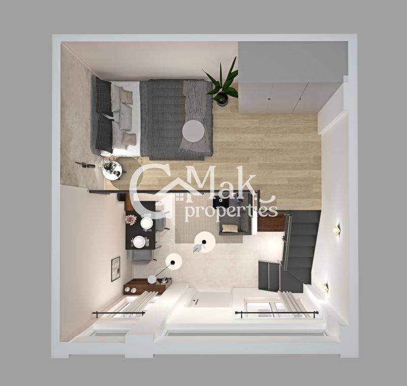 Φωτορεαλιστική άποψη χώρου