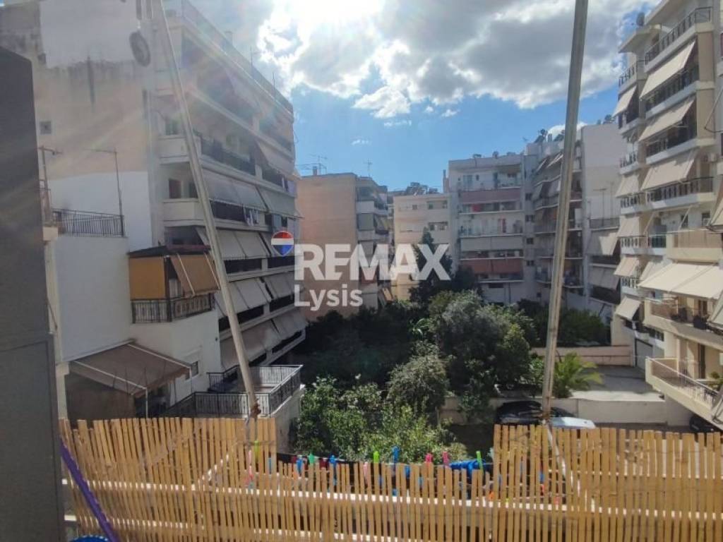 Θέα από μπαλκόνι