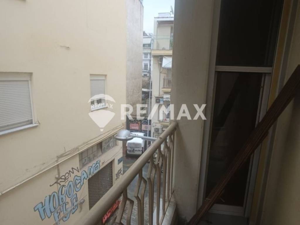 Θέα από μπαλκόνι