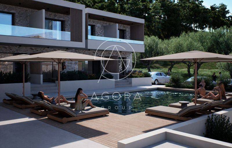 Θέα από μπαλκόνι