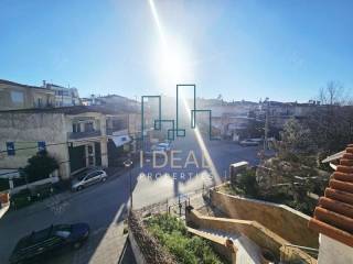 Θέα από μπαλκόνι