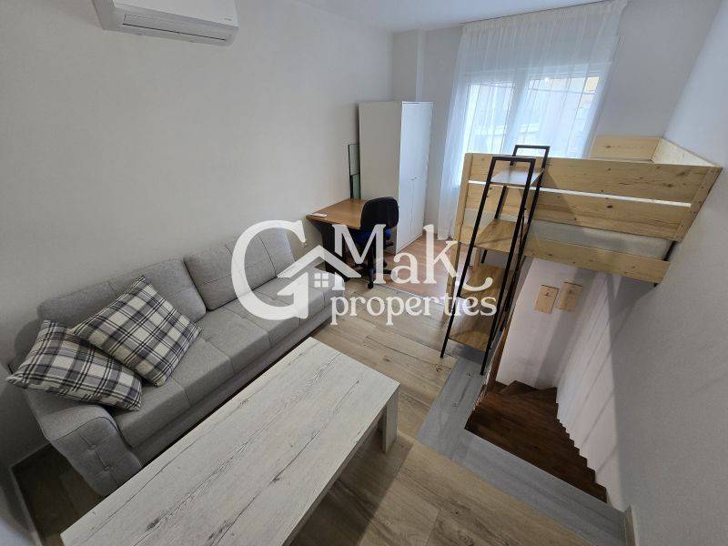 Υπνοδωμάτιο-σαλόνι