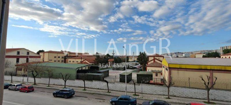 Θέα από μπαλκόνι