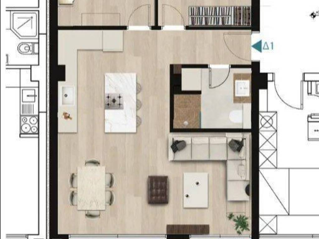 Forumland Real Estate, Κάτοψη