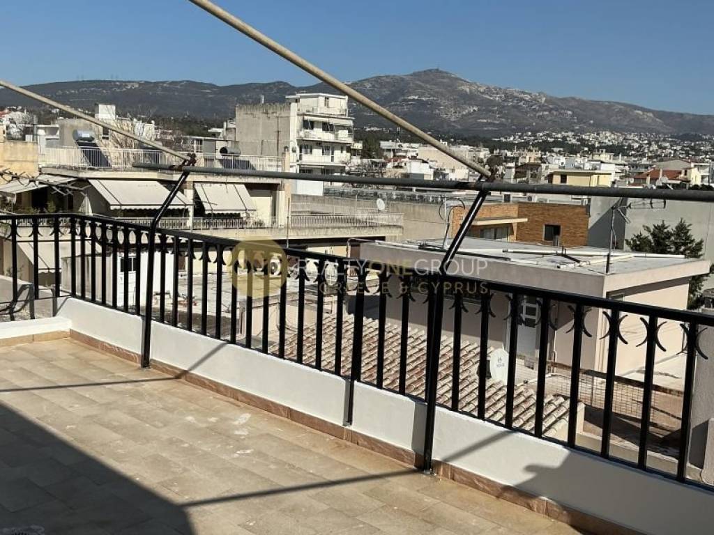 Θέα από μπαλκόνι