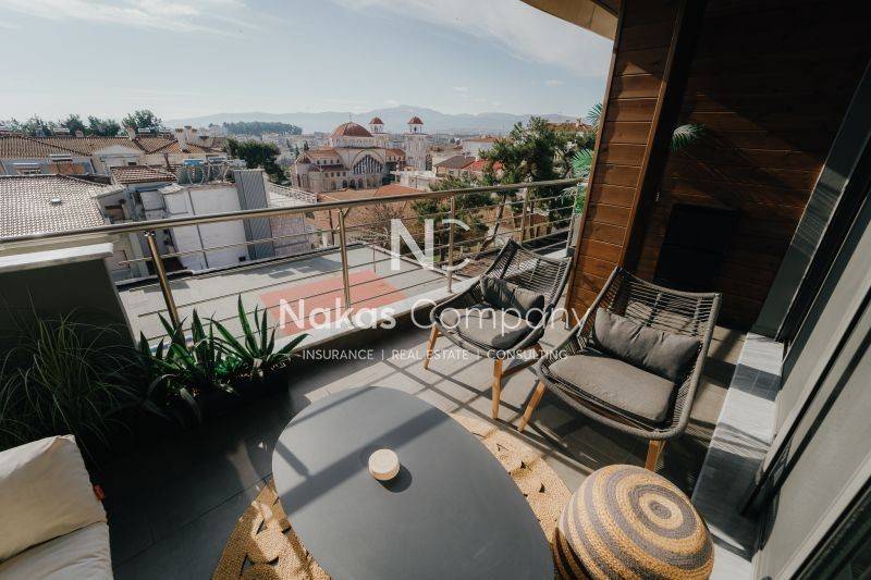 Θέα από μπαλκόνι