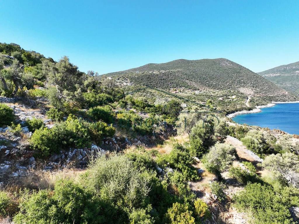 Το αγροτεμάχιο βρίσκετε πάνω στη θάλασσα