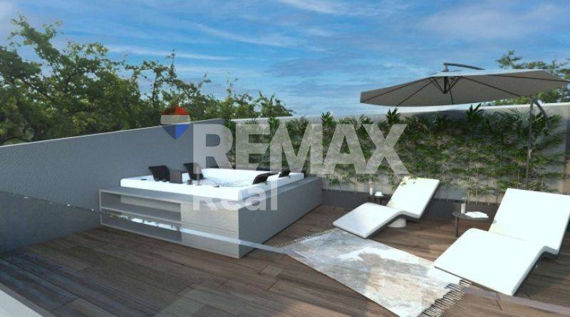 Θέα από μπαλκόνι