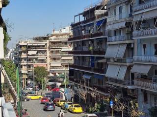 θέα από το μπαλκόνι