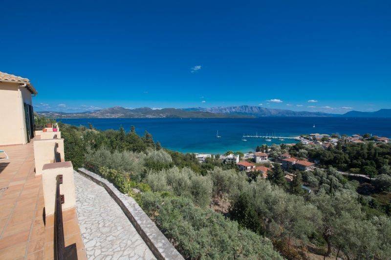 Θέα από μπαλκόνι