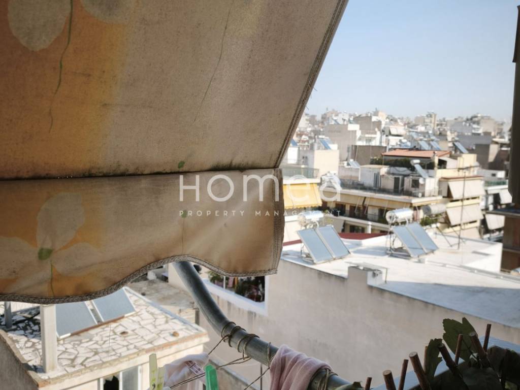 Θέα από μπαλκόνι