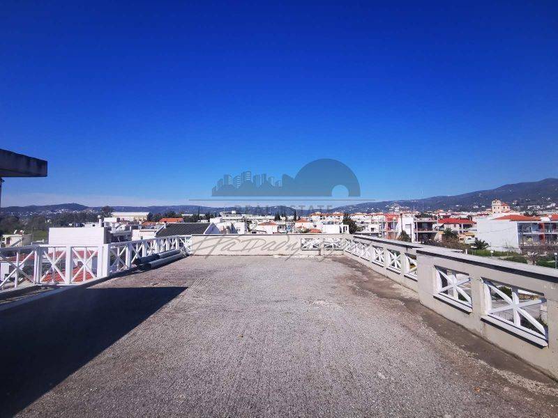 Θέα από μπαλκόνι