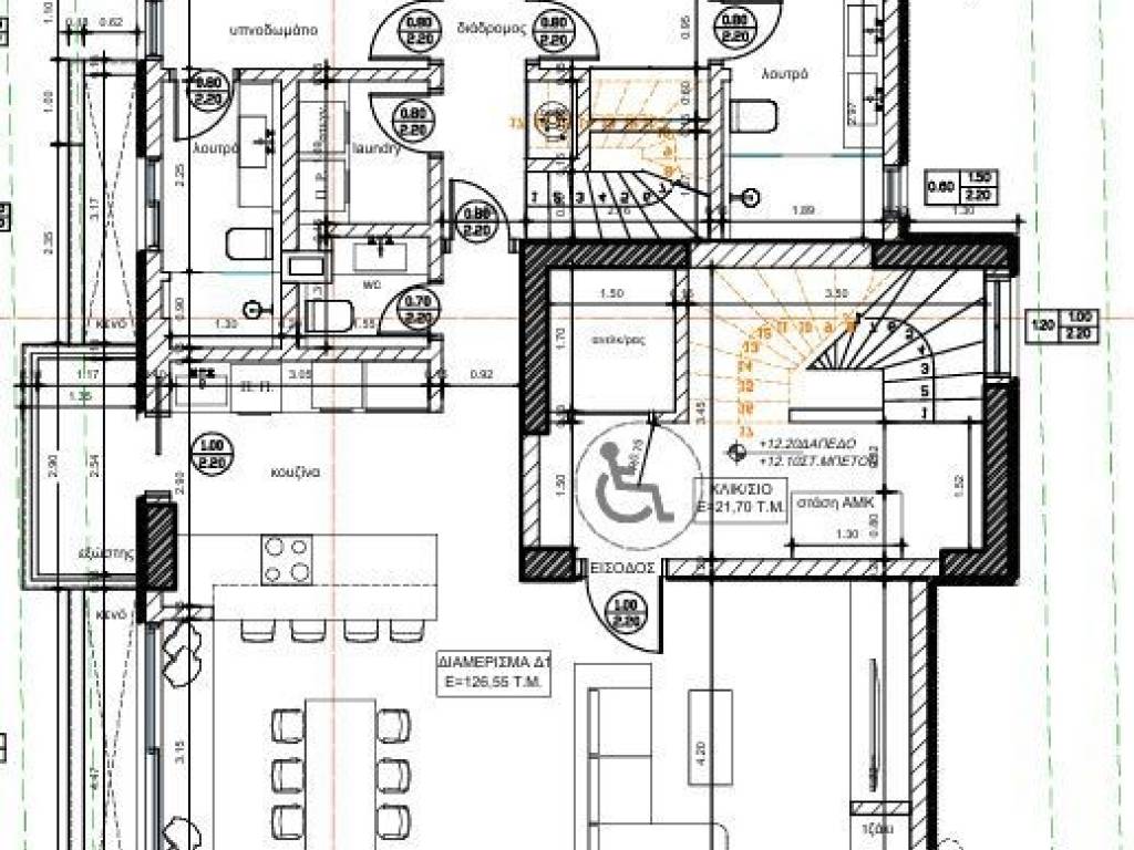 Εσωτερικοι χώροι