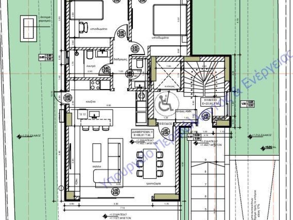 Εσωτερικοι χώροι