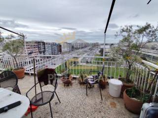 Θέα από μπαλκόνι