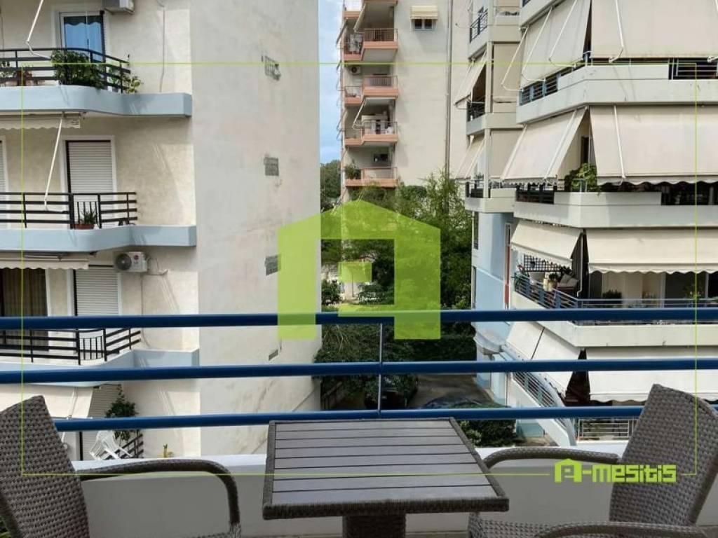 Θέα από μπαλκόνι