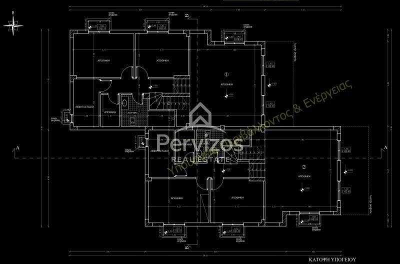Κάτοψη,Όροφος