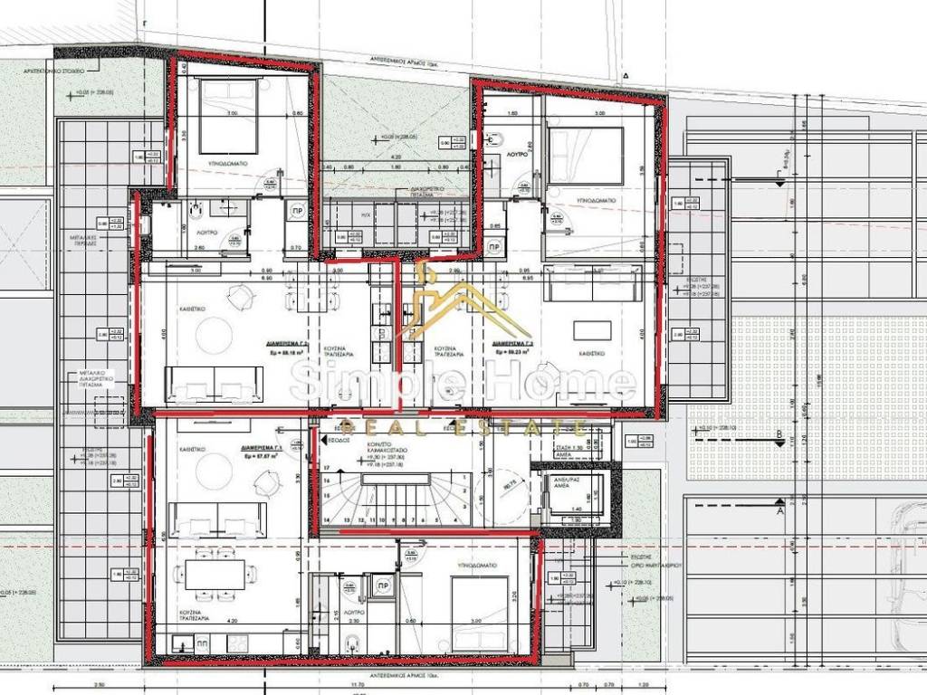 Εσωτερικοι χώροι