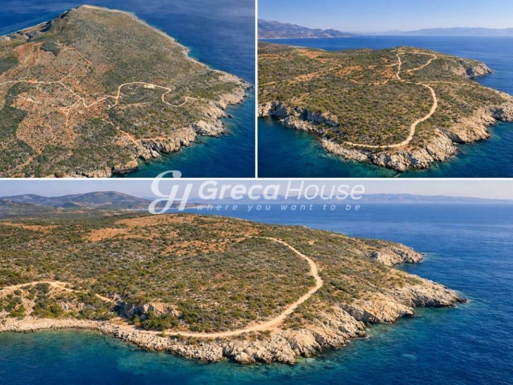 Μάνη παραθαλάσσιο οικοδομήσιμο και επικλινές οικόπεδο