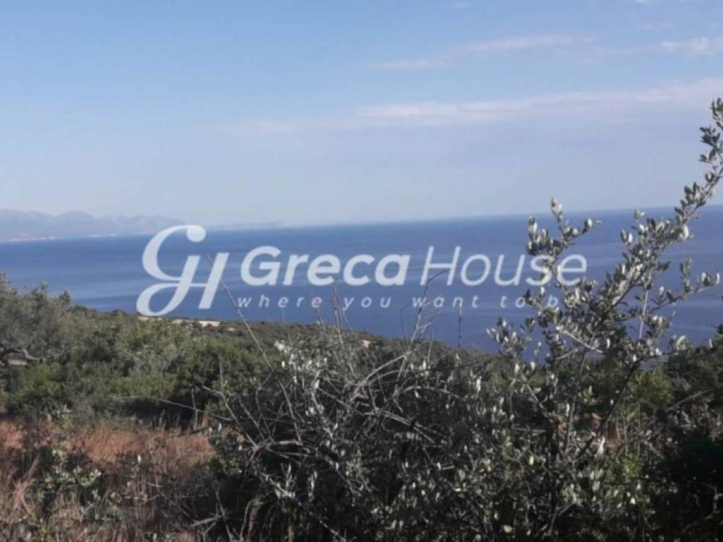 Πελοπόννησος Παραθαλάσσιο οικοδομήσιμο οικόπεδο προς πώληση