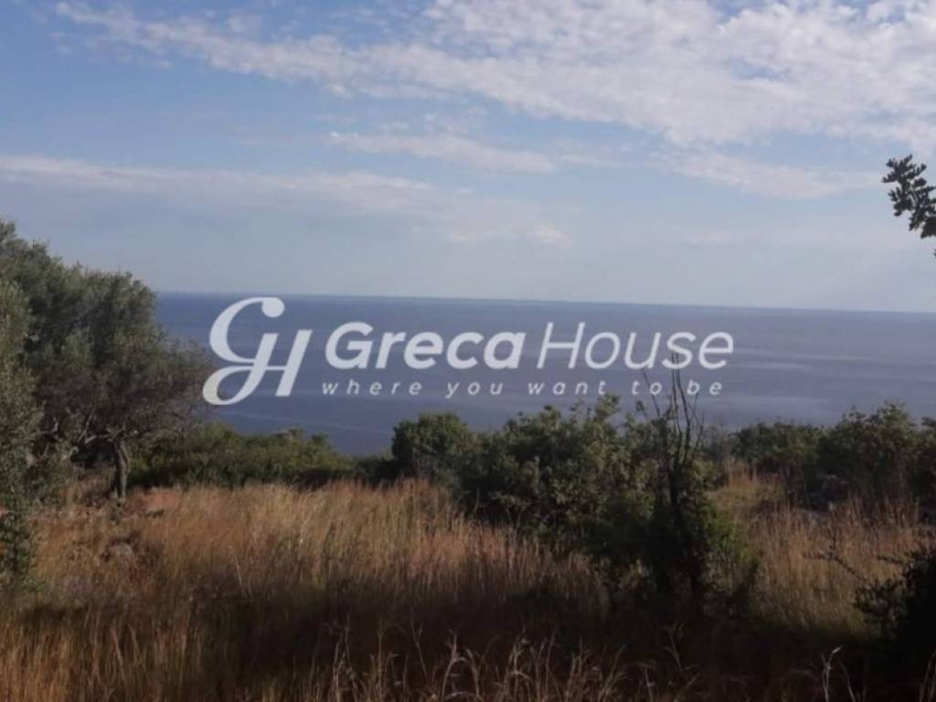 Πελοπόννησος Παραθαλάσσιο οικοδομήσιμο οικόπεδο προς πώληση