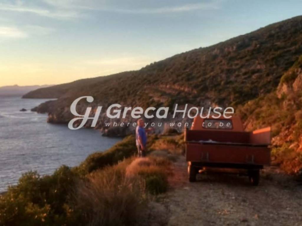 Πελοπόννησος Παραθαλάσσιο οικοδομήσιμο οικόπεδο προς πώληση