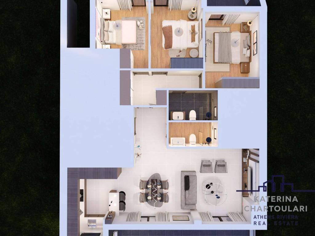 Εσωτερικοι χώροι