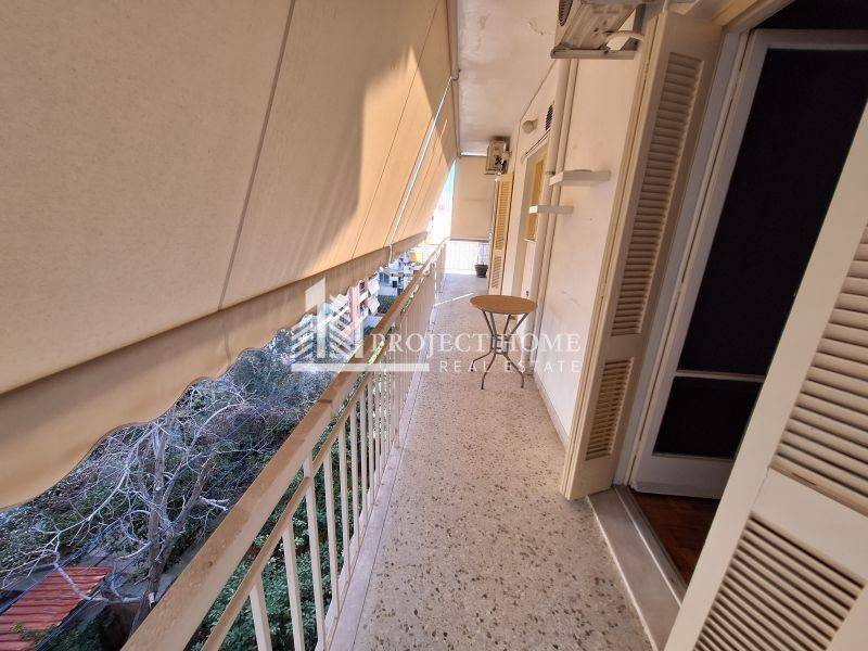 Θέα από μπαλκόνι