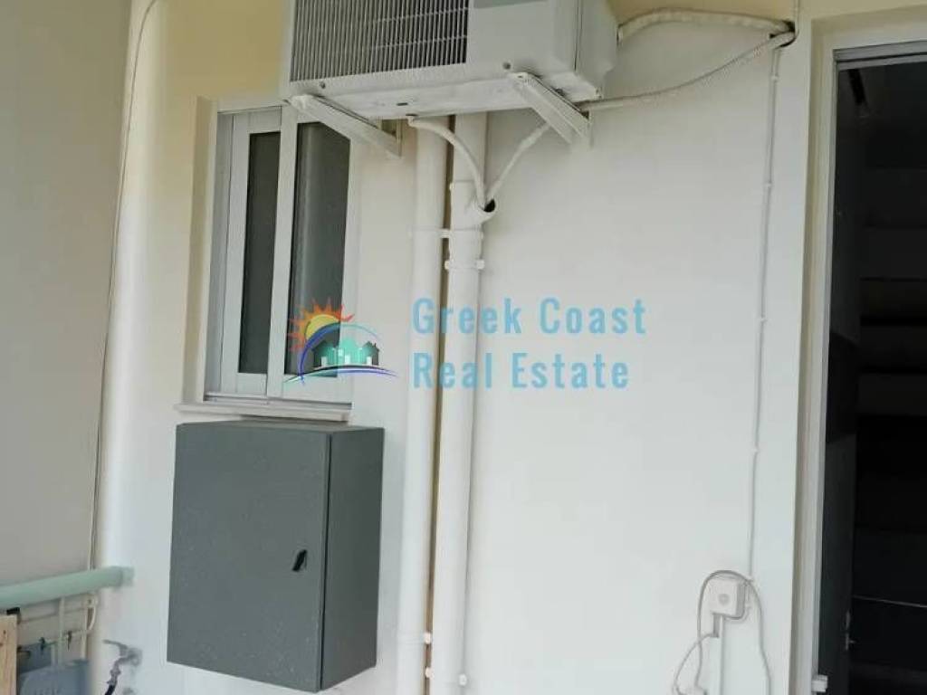 Θέα απο μπαλκόνι