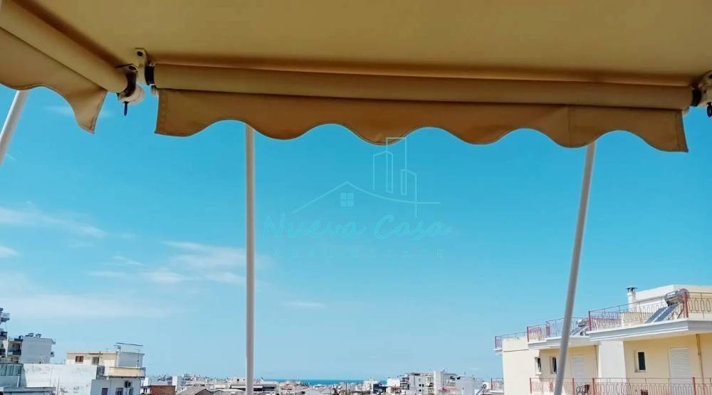 Θέα απο μπαλκόνι