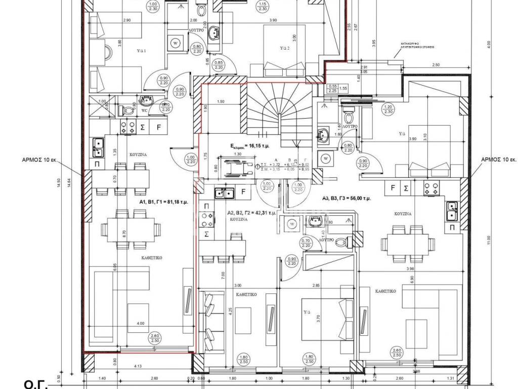 Εσωτερικοι χώροι