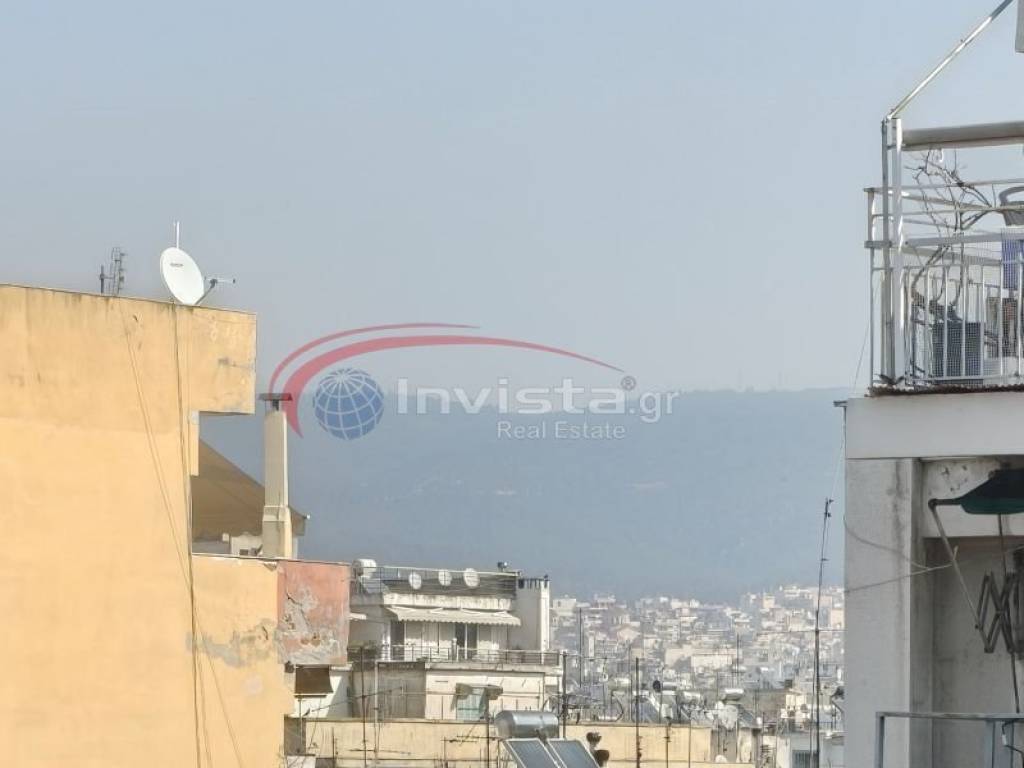 Θέα από μπαλκόνι