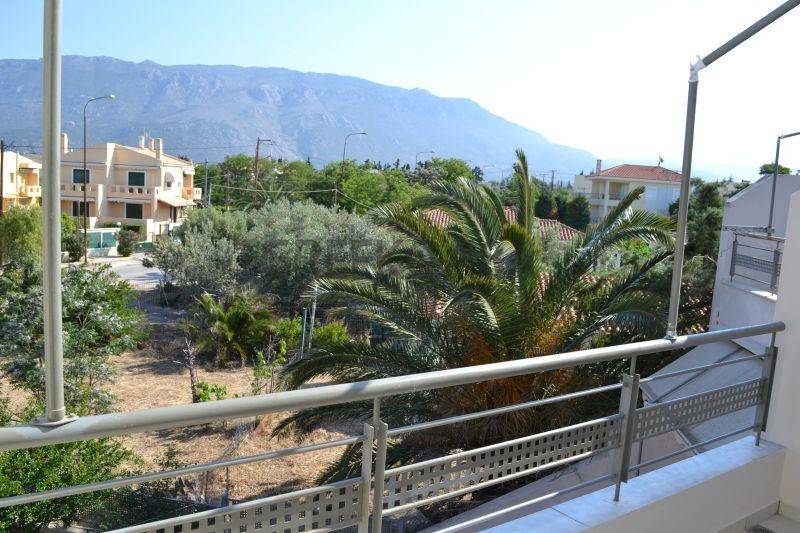 Θέα από μπαλκόνι