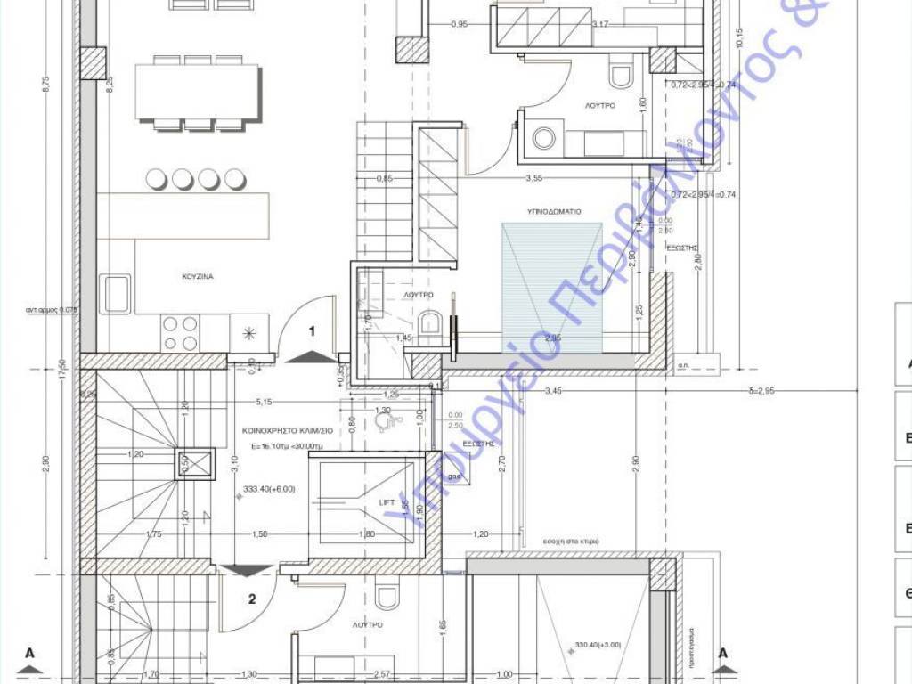 Εσωτερικοι χώροι