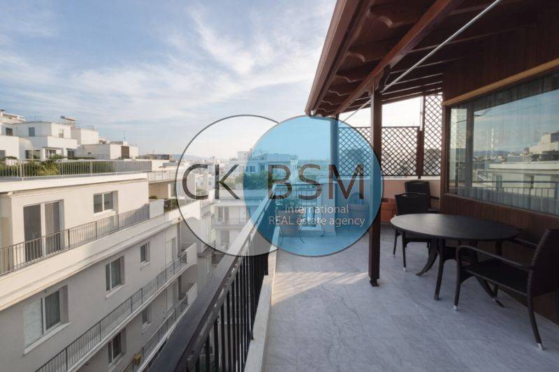 Θέα από μπαλκόνι