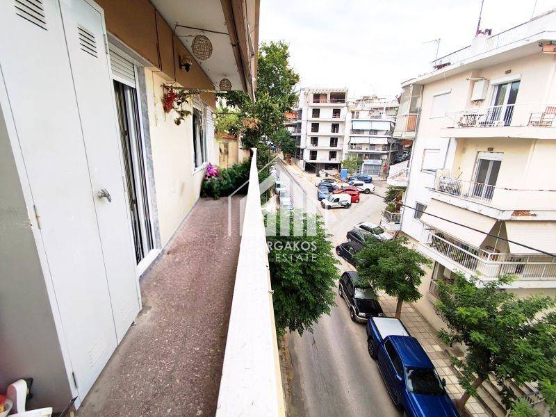 Θέα από μπαλκόνι