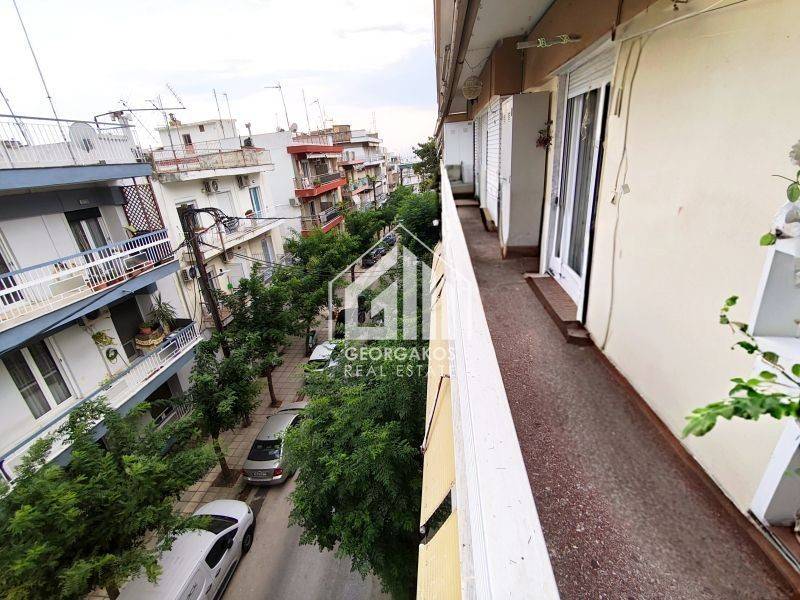 Θέα από μπαλκόνι