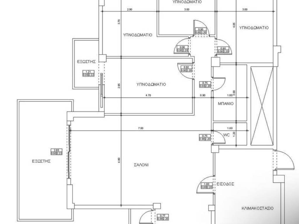 Εσωτερικοι χώροι