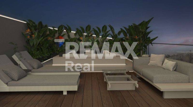 Θέα από μπαλκόνι