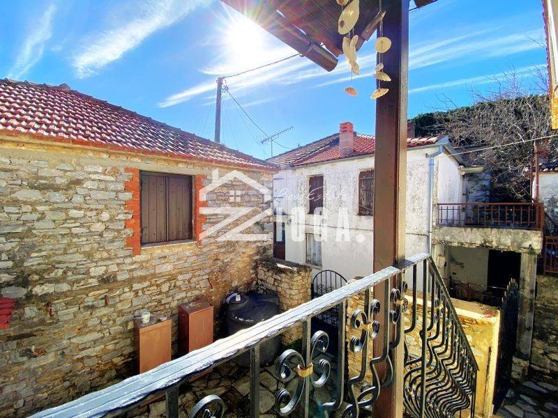 Θέα από μπαλκόνι