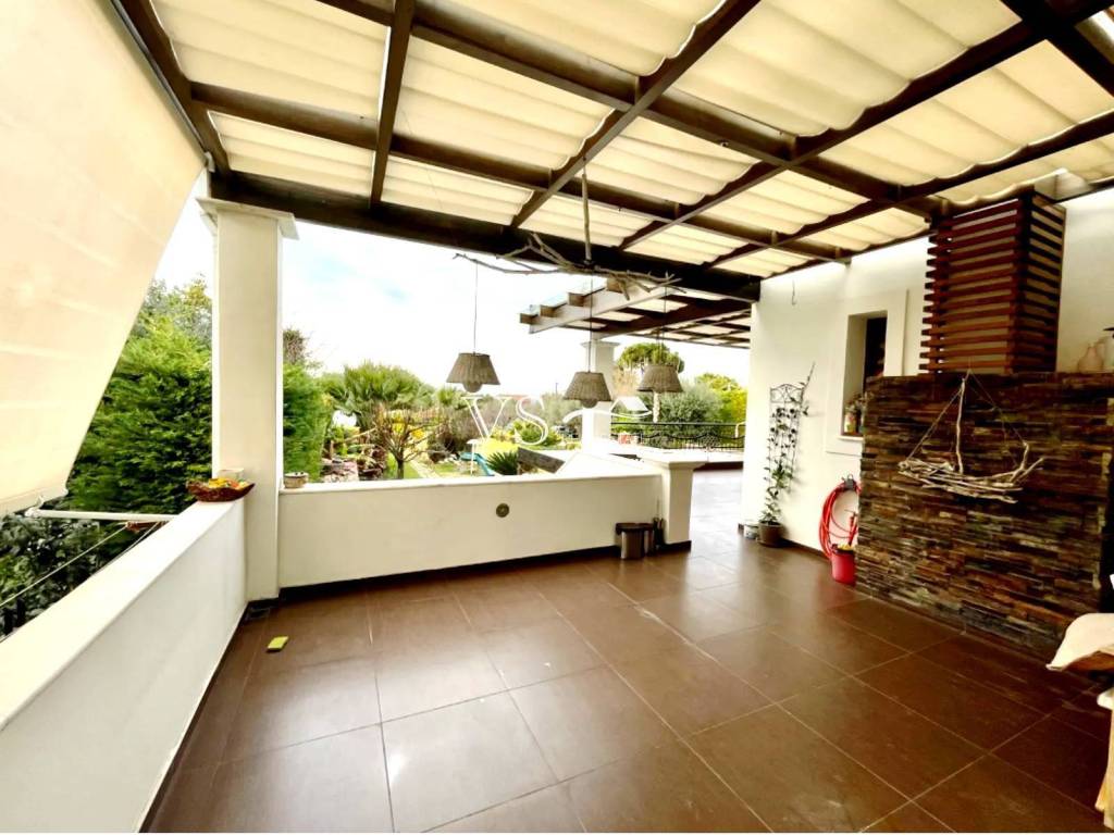 Θέα απο μπαλκόνι