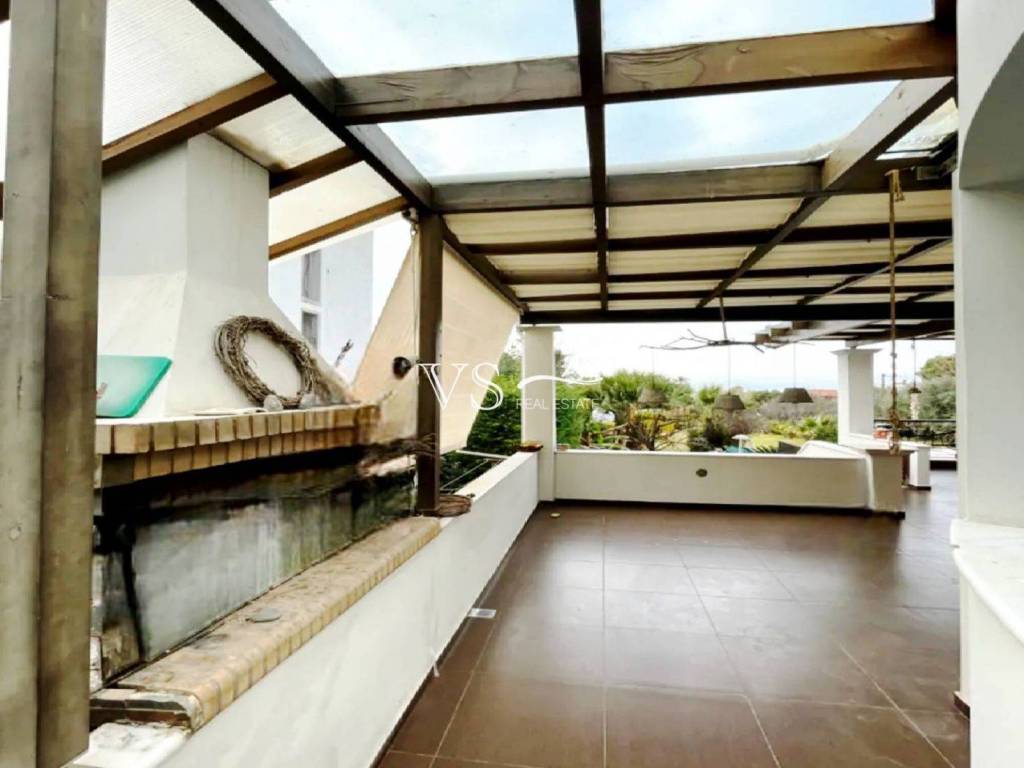 Θέα απο μπαλκόνι