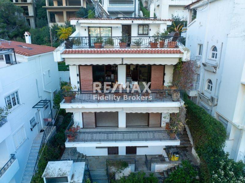 Θέα από μπαλκόνι